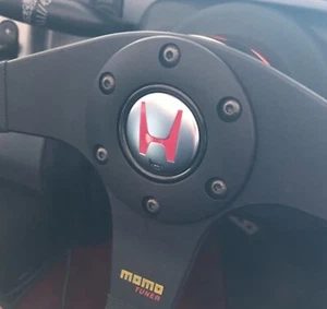 TAPA CENTRAL HONDA FABRICANTE DE EQUIPOS ORIGINALES NSX R BOCINA BUTTON NA1 2 VOLANTE ACURA Nueva - Imagen 1 de 3