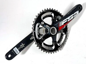 FSA Energy BB30 175mm Hollow Forged Crankset 110bcd 46T 36T Road Gravel Bicycle - Picture 1 of 21
