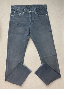 SMN Berlin Dark Blue Denim The Hunter Standard Slim Pants made USA 29 - Picture 1 of 3