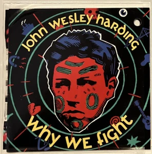 JOHN WESLEY HARDING WHY WE FIGHT CD in a SLEEVE PACKAGE (see description) - Bild 1 von 4