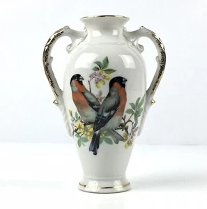 Vintage Ardco Porcelain Vase Floral Oriole Birds In Tree Design Made in Japan  - Picture 1 of 9