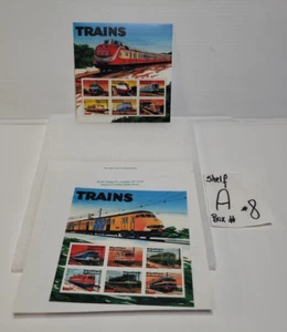 Train Stamps Collection Mystic Stamp - Picture 1 of 6