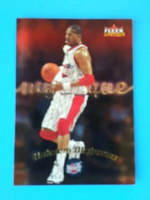 2000-01 Fleer Mystique Basketball #68 Hakeem Olajuwon - Image 1 of 3