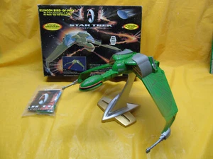 1994 Star Trek Generations Klingon Bird-Of-Prey #6174 Collectors Edition - Picture 1 of 20