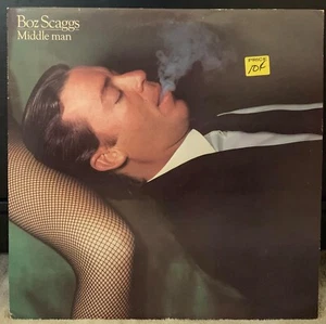 Boz Scaggs Middle Man 1980 LP Vinyl Record Album Columbia FC 36106* - Imagen 1 de 2
