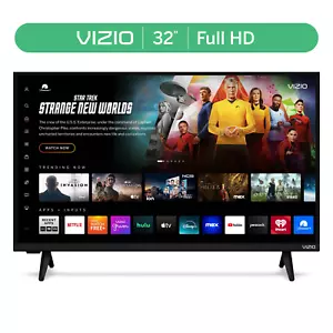 VIZIO 32” Class Full HD 1080P LED Smart TV (New) - Picture 1 of 12