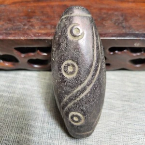 Chinese jade Antique hand-carved pendant necklace Ancient nice jade statue 3110 - Picture 1 of 8