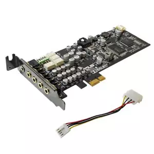 ASUS XONAR DX/XD/A Dolby Home-Theater-Technology Gaming Sound Card CT70190051 - Bild 1 von 3