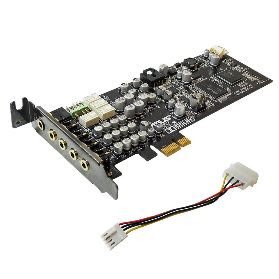 ASUS XONAR DX/XD/A Dolby Home-Theater-Technology Gaming Sound Card CT70190051 - Bild 1 von 3