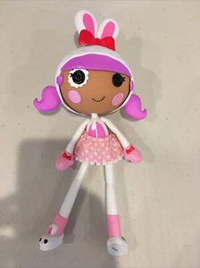 Lalaloopsy Bunny 2013 4 Pieces With Hat Bunny Ears And Dress 10 Inches With Ears - Picture 1 of 7