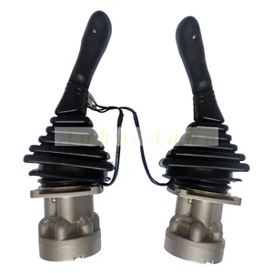 Left & Right Joystick Controller for Caterpillar CAT 320B 320B L 320B LN - Picture 1 of 2