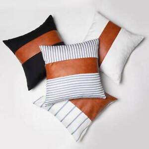 Pillow Cases Throw Waist Cushion Cover Sofa Home Bed Decor FW