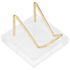  Plate Display Stands Small Holder Specimen Base Jewelry Rack