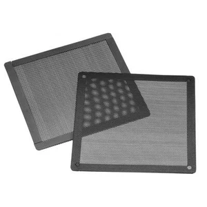 Ekran wentylatora kurzu PC z ramą magnetyczną do pokrywy obudowy chłodzącej PVC 140mm 2szt - Zdjęcie 1 z 5