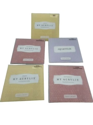 Close To My Heart My Acrylix 透明邮票 批量 5 公斤 全新 — 第 1/4 张图片