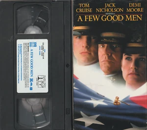 A Few Good Men (VHS, 1993) Tom Cruise, Jack Nicholson, Demi Moore, Kevin Bacon, - Picture 1 of 5
