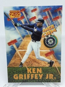 Ken Griffey Jr 1995 Sportflix Hammer Team #HT1 Insert