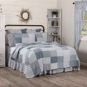 Sawyer Mill Blue Quilt by VHC Brands - Picture 1 of 1