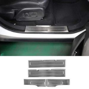 Cubierta de placa de umbral de puerta 4 piezas para Range Rover Evoque sin lámpara 2012-16 - Imagen 1 de 15