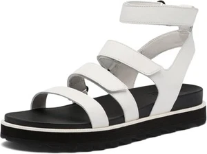 Sorel Women's White Roaming Multi Strap Walking Sandals, Size 7, NEW - Picture 1 of 13