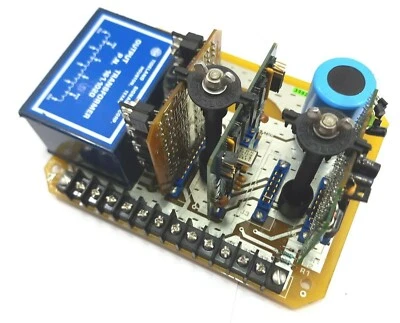 Tideland Signal Corp ECU-645-A 530.1186 542 Mother Board / Output Transformer - Image 1 of 4