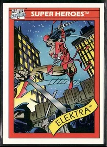 Impel Marvel Universe #49 Elektra 1990 - Imagen 1 de 2