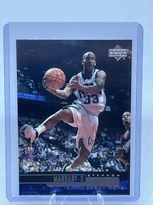 1999-00 Upper Deck #76 Stephon Marbury mit Allen Iverson NM+ - Bild 1 von 2