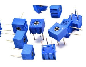 10Pcs 3362P-103 3362 P 10K ohm High Precision Variable Resistor Potentiometer - Foto 1 di 1
