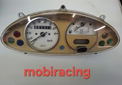 Contachilometri Strumentazione Piaggio Vespa ET2 ET4 50 1997/2005 - Immagine 1 di 4
