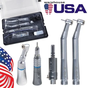Kit de pieza de mano dental Pana Max alta y baja velocidad turbina de aire 2 orificios - Imagen 1 de 14