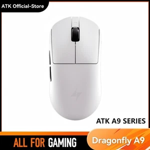 ATK Dragonfly A9 Series Lightweight Wireless Gaming Mouse – 53 g PAW3950 - Picture 1 of 25