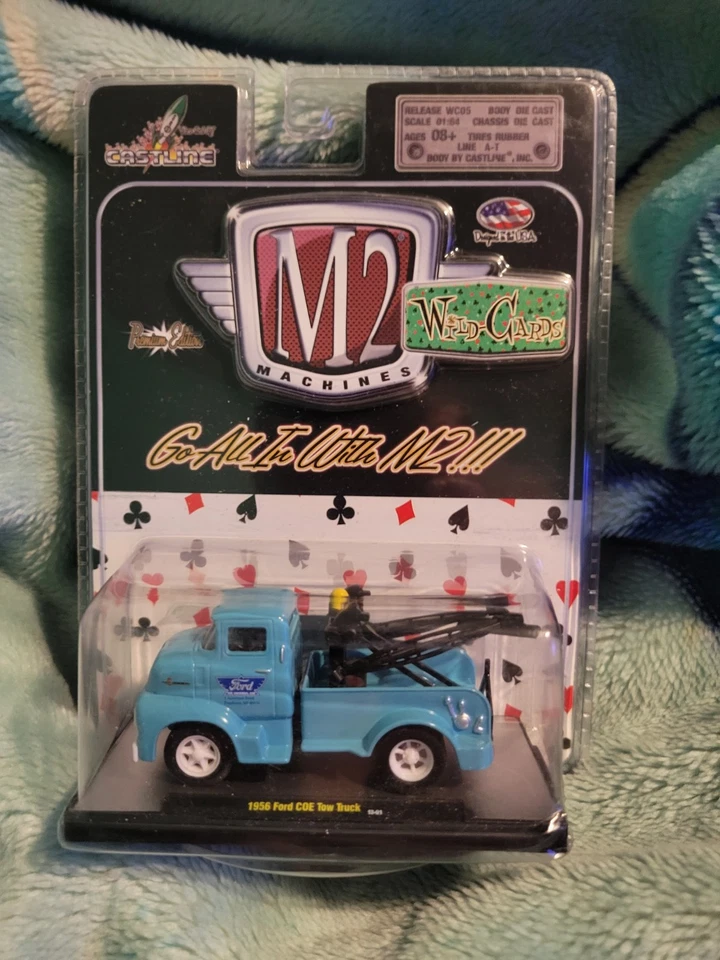 M2 1956 Ford COE Tow Truck - Image 1 of 1