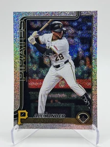 2025 Topps Update Series '25 #US204 ALEXANDER CANARIO | Sandglitter - Picture 1 of 2