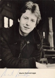 Martin Semmelrogge, Original, alte Autogrammkarte, u.a. "Die Straßen von Berlin" - Picture 1 of 1