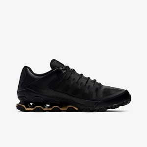 Nike Reax 8 TR Para hombres Zapatos de Entrenamiento Negros Reino Unido 12 eu41 Por favor 47.5 PVP £98 T5 - Imagen 1 de 18