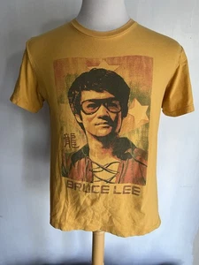 BRUCE LEE (2009) Official Merchandise Retro 70s Sunglasses T-Shirt Size Medium - Picture 1 of 3