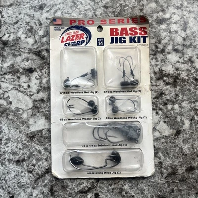 Kit de aparejos de agua salada para lubina a rayas con garra de águila 14 piezas Foto 1 de 4