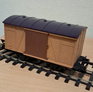 Used Faller Playtrain/Hittrain O gauge Closed Van. (read description) - Picture 1 of 7