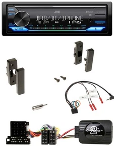 JVC Bluetooth DAB USB Lenkrad Autoradio für Audi A3 8L 1996-2000 - Bild 1 von 10