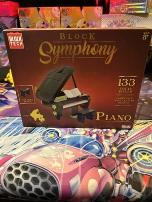 Bloque SYMPHONY VIOLIN Juego de bloques de construcción 159 piezas en total Foto 1 de 2