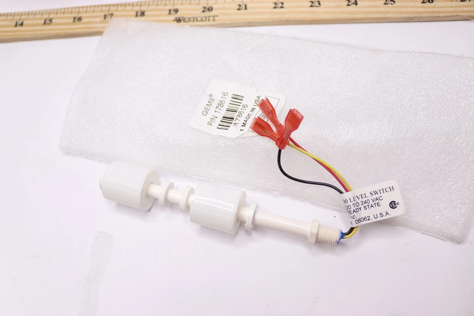 Gems Level Switch 120-240 VAC 178616 - Image 1 of 1