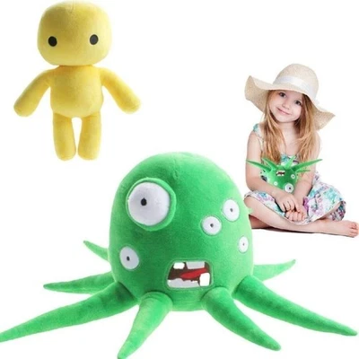 New Octopus Wobbly Life Plush Toys Game Stuffed Plush Figure Doll Kid Xmas Gift