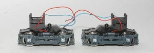 Proto 2000 SW9 SW1200 SW8 SW900 SW600 Green Power Truck Assemblies HO Scale - Foto 1 di 1