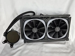 NZXT Kraken X63 Liquid CPU Cooler with RGB (RL-KRX63-R1) TESTED WORKING - Afbeelding 1 van 10