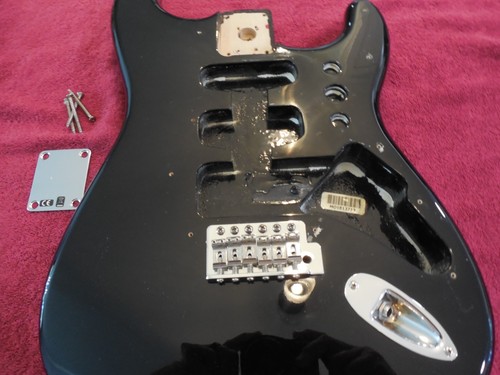 Fender Squier Silver Series body 1990s vintage Japan MIJ black