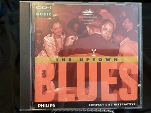Phillips CDi Movies The Uptown Blues Music VCD Movies Video CD Rare! - Photo 1/3