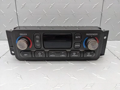 2001-2004 C5 Corvette Climate HVAC Control Switches AC Heat GM 09380441 OEM - Image 1 of 4