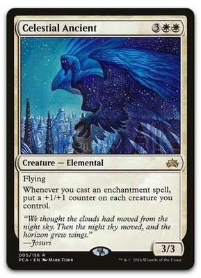 Celestial Ancient #5 (LP) Planechase Anthology PCA Magic MTG - Image 1 of 2