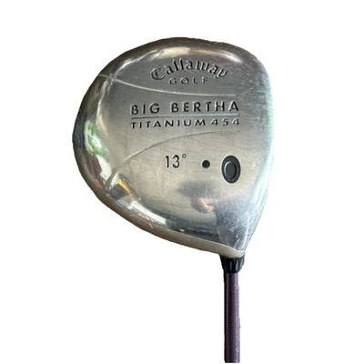 Driver de golf Callaway Big Bertha Titanium 454 13* Big Bertha Gems 55 damas diestro Foto 1 de 4