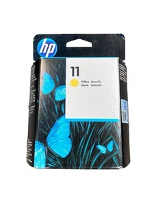 HP Ink Cartridge C4838A Yellow HP Design Jet 100 110 120 Pro K850 Exp 12/2015 - Picture 1 of 2